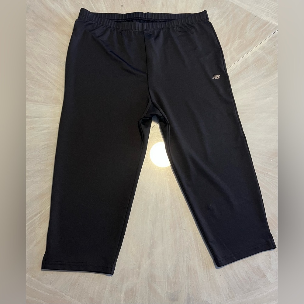 New Balance XL Black Capris